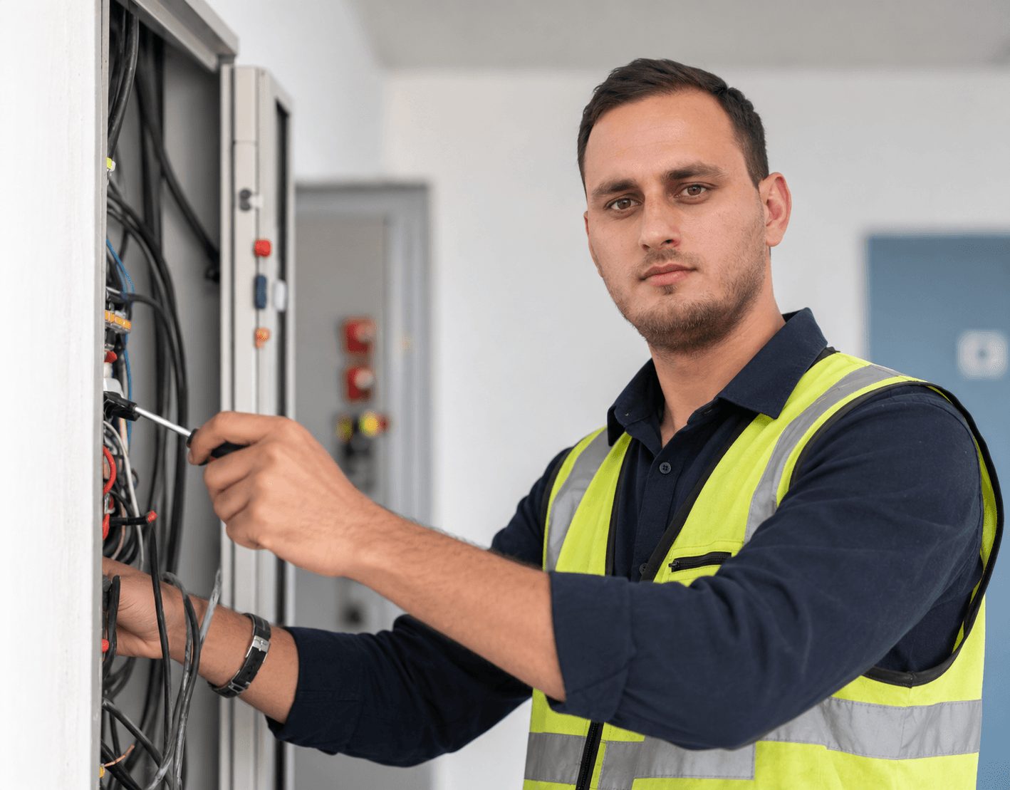 Elektrik Panosu ve Sigorta Sistemleri — iş fotoğrafı